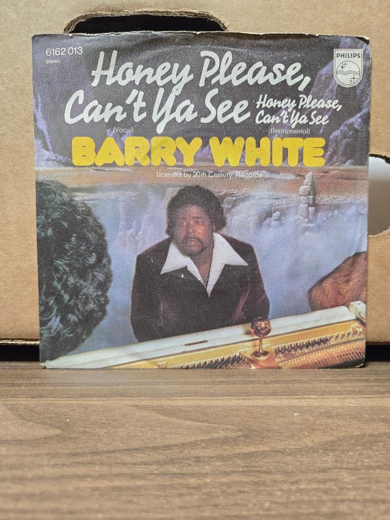 Barry White - Honey please,can't you see, Cd's en Dvd's, 7 inch, Single, Ophalen of Verzenden, Zo goed als nieuw
