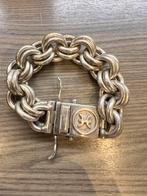Zilveren goodtimes armband 181 gram 925 zilver, Sieraden, Tassen en Uiterlijk, Armbanden, Ophalen of Verzenden, Zo goed als nieuw