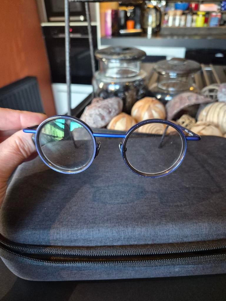 Brilmontuur morel zgan, Ophalen of Verzenden, Zo goed als nieuw, Bril, Overige merken