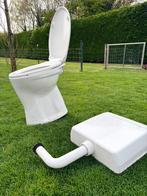 WC voor de bouw, Ophalen, Gebruikt, Toilet