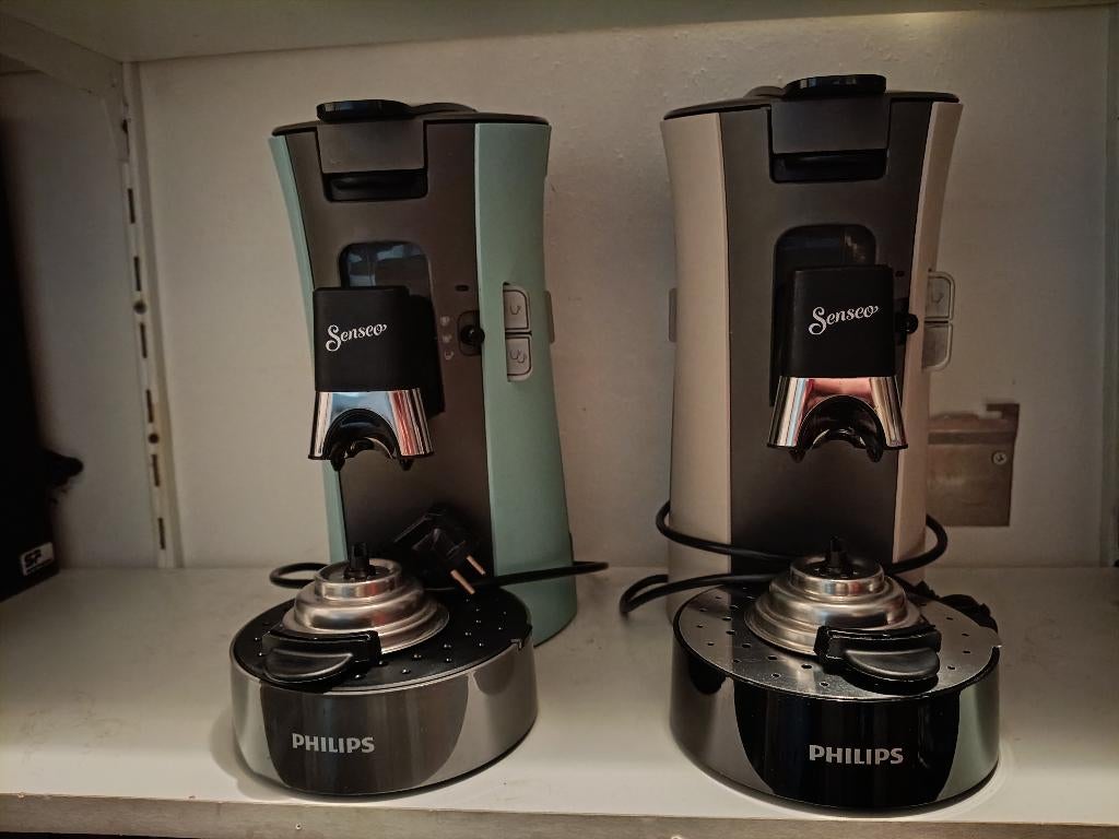 2 x Senseo Koffiezetter, Witgoed en Apparatuur, Koffiezetapparaten, Gebruikt, Koffiemachine, Ophalen of Verzenden, 2 tot 4 kopjes