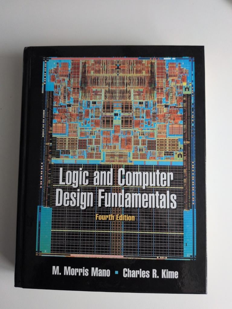 Logic and Computer Design Fundamentals Fourth Edition, Boeken, Informatica en Computer, Ophalen of Verzenden, Zo goed als nieuw