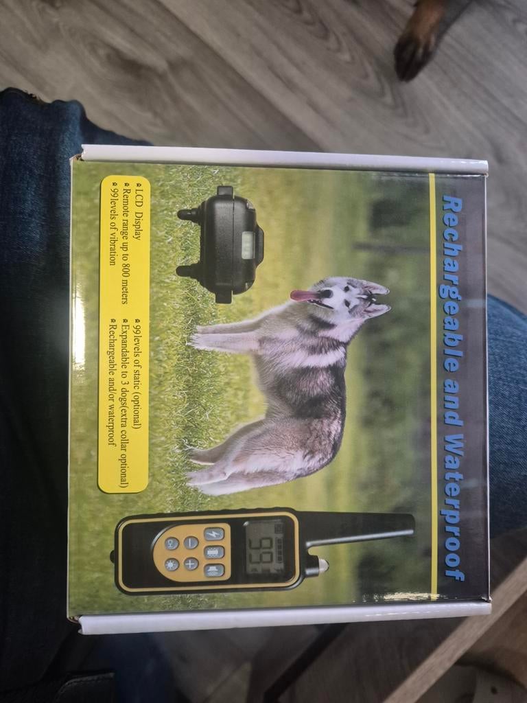 Honden correctieband, Dieren en Toebehoren, Ophalen, Zo goed als nieuw