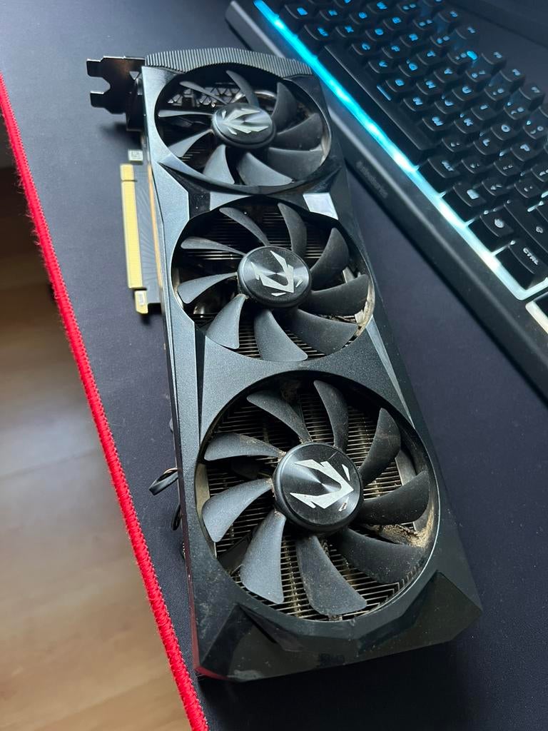 Videokaart te koop – RTX 2080 Super (defect), Computers en Software, Videokaarten, Ophalen, Zo goed als nieuw, GDDR6, PCI-Express 3
