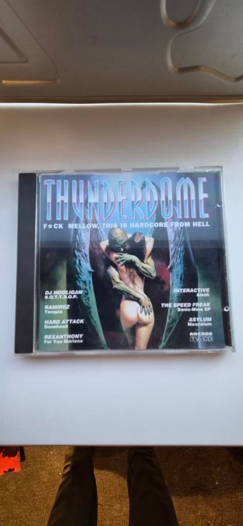 Thunderdome 1, Ophalen of Verzenden, Zo goed als nieuw