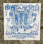 Delfts blauw tegel Olympische Spelen Rome 1960, Ophalen of Verzenden