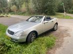 Mercedes-Benz SLK 1997 Grijs, Auto's, Cabriolet, SLK, 1250 kg, 66 €/maand