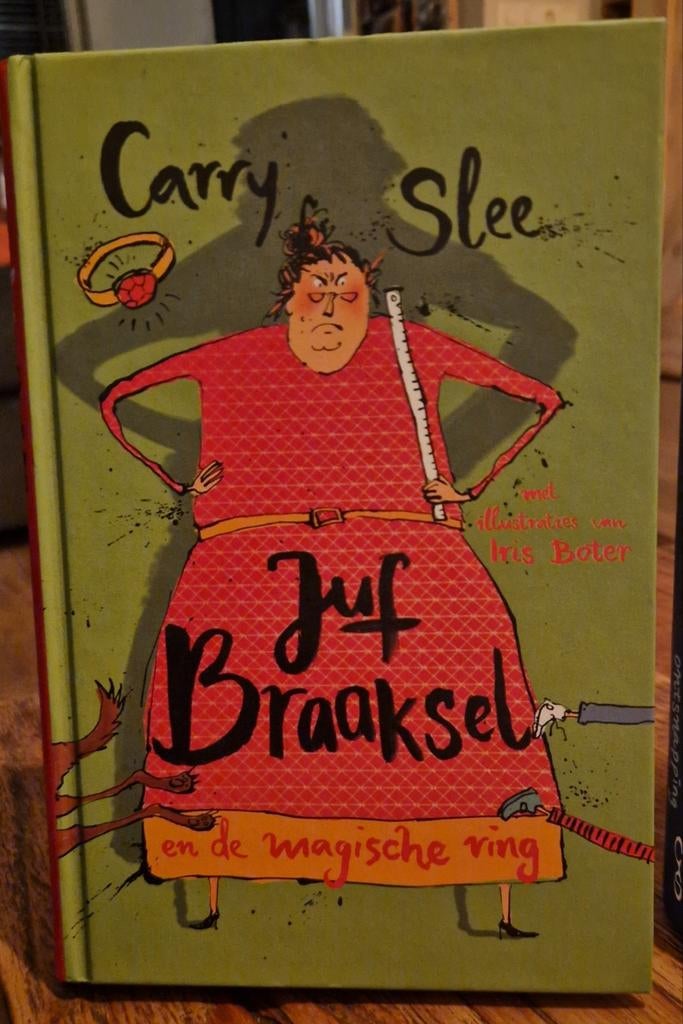 Juf Braaksel: Ontsnapping & Magische Ring - 2 Boeken, Fictie algemeen, Carry Slee, Ophalen of Verzenden, Zo goed als nieuw
