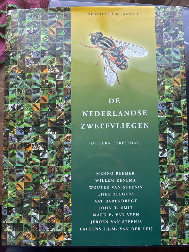 De Nederlandse Zweefvliegen (Diptera: Syrphidae), Ophalen of Verzenden, Zo goed als nieuw, Natuur algemeen