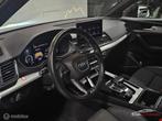 Audi Q5 Sportback 50 TFSI e S edition Matrix/3x S-line/Trekh, Automaat, Zwart, 4 cilinders, Leder