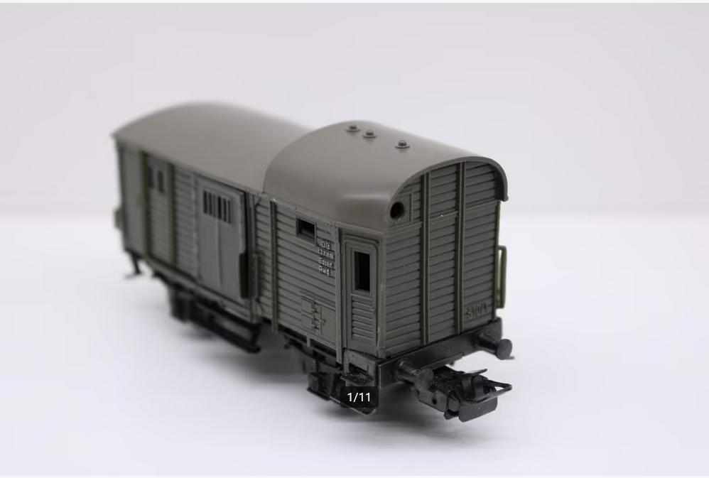 HO Märklin 4600 Conducteurs wagon., Hobby en Vrije tijd, Modeltreinen | H0, Ophalen, Wisselstroom, Wagon, Zo goed als nieuw