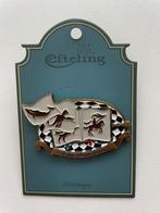 Efteling pin Efteldingen op kaartje EPP 483, Ophalen of Verzenden, Nieuw, Button of Speldje
