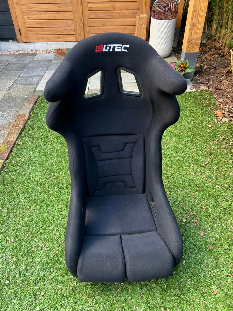 L-Tec Kuipstoel  Raceauto, Ophalen, Gebruikt