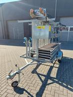 Steiger, Ophalen, Gebruikt, Rolsteiger of Kamersteiger, Minder dan 2 meter