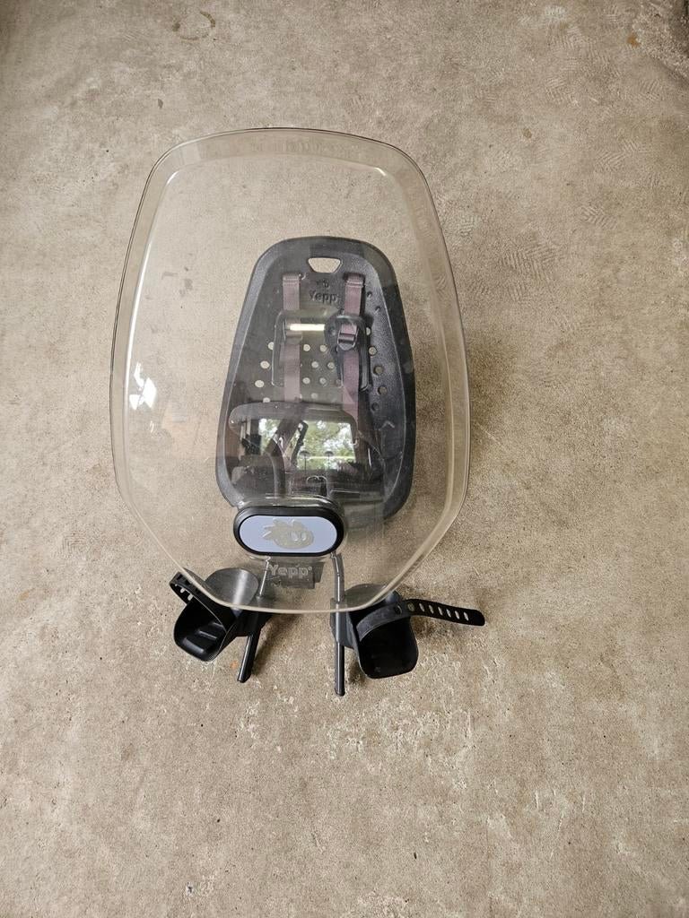 Yepp voorzitje fiets met windscherm, Ophalen, Yepp, Voorzitje, 0 t/m 13 kg