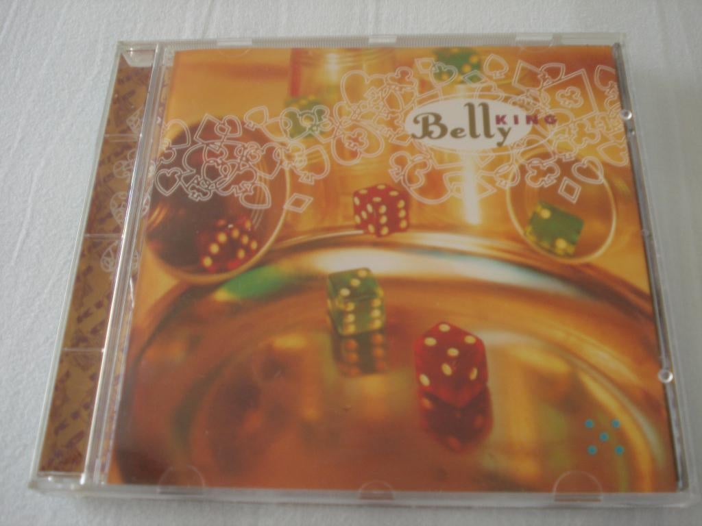 BELLY - KING, Ophalen of Verzenden, Gebruikt, Poprock