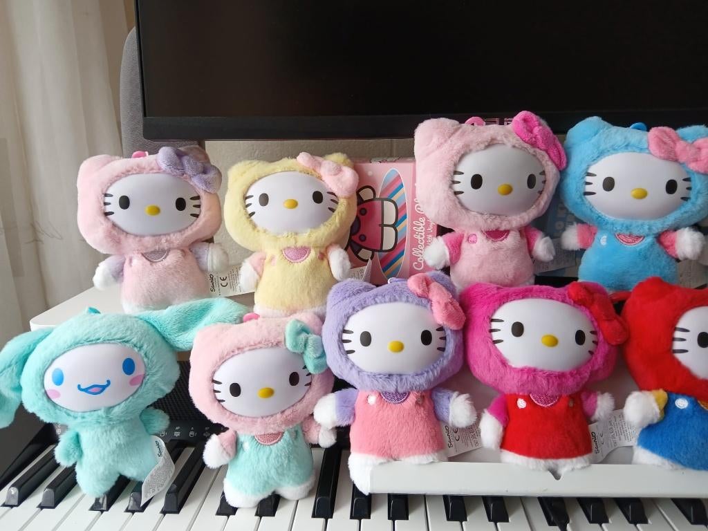 Hello kitty blindbox, Hello Kitty, Ophalen, Nieuw, Overige typen