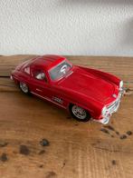 Mercedes 300 SL (1954) schaalmodel - Bburago, Ophalen of Verzenden, Zo goed als nieuw, Auto, Bburago