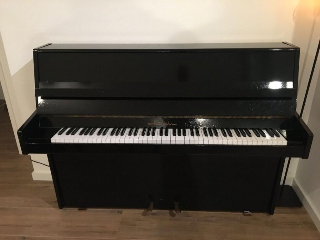 Piano – Hoogglans zwart - AF TE HALEN NABIJ HAARLEM, Ophalen, Gebruikt, Zwart, Piano