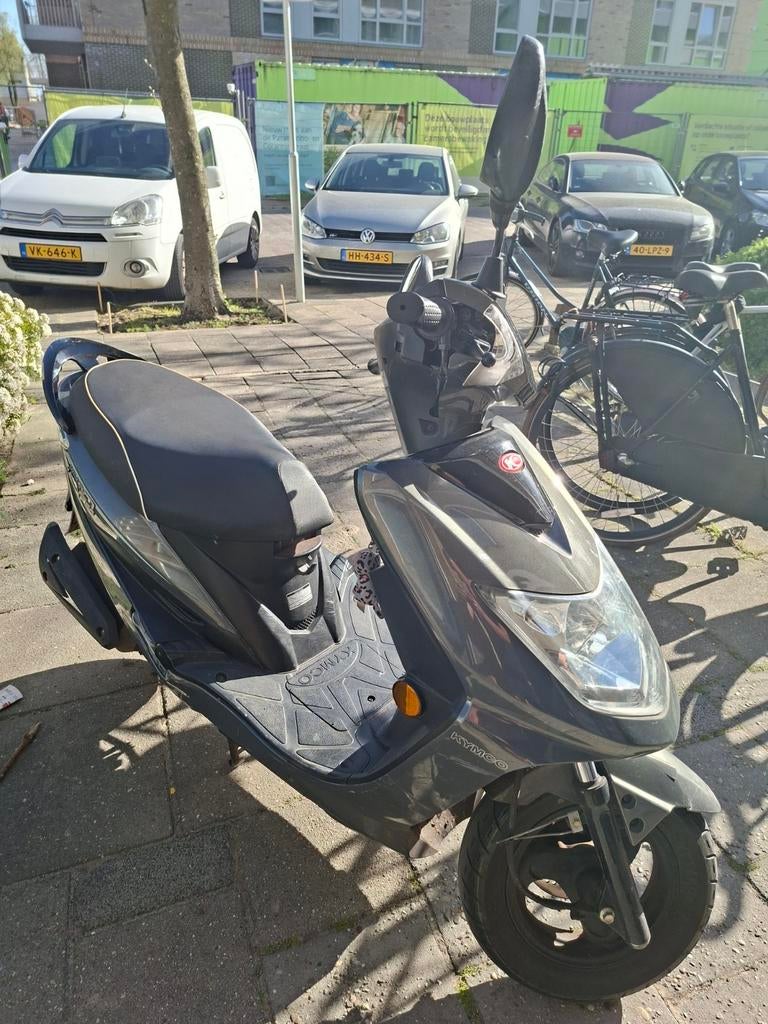 Kymco VP50 Scooter - Betrouwbaar en Zuinig, Gebruikt, Overige modellen, Maximaal 45 km/u, Ophalen of Verzenden