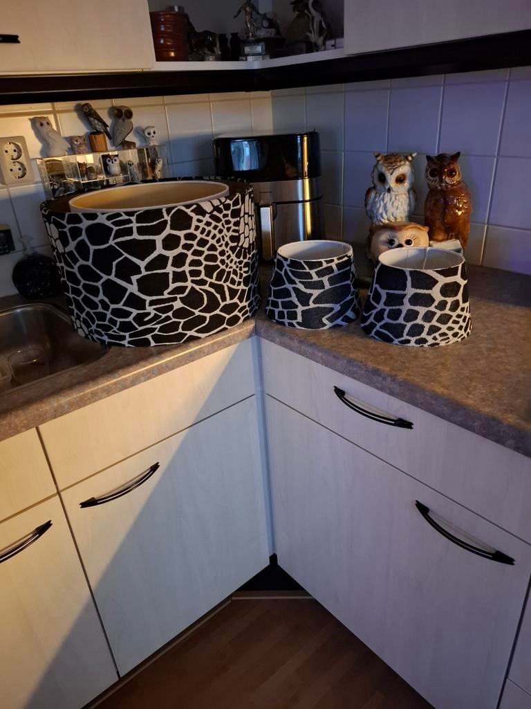 Lampenkappen, Huis en Inrichting, Lampen | Lampenkappen, Ophalen of Verzenden, Rond, Minder dan 25 cm