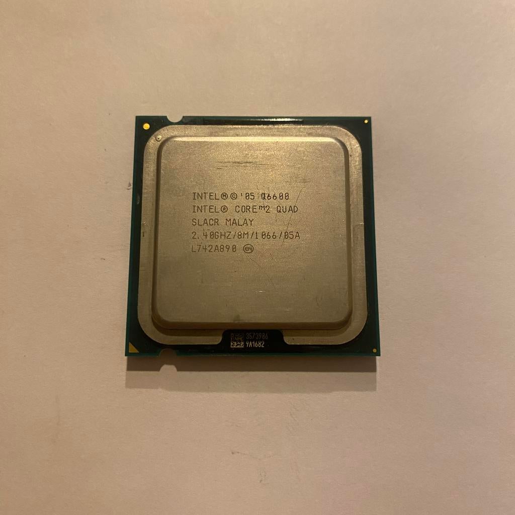 intel Core 2 Quad Q6600 Quad-Core @2,40GHz ( LGA 775 ), Computers en Software, Processors, Gebruikt, 4-core, 2 tot 3 Ghz, Ophalen of Verzenden