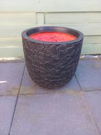 Capi bloempot, Tuin en Terras, Ophalen, Rond, Kunststof