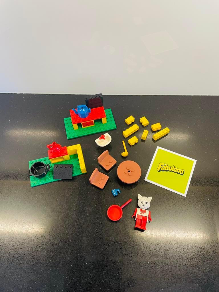 Lego Fabuland 3646 | Kitchen Parts, Ophalen of Verzenden, Zo goed als nieuw, Lego