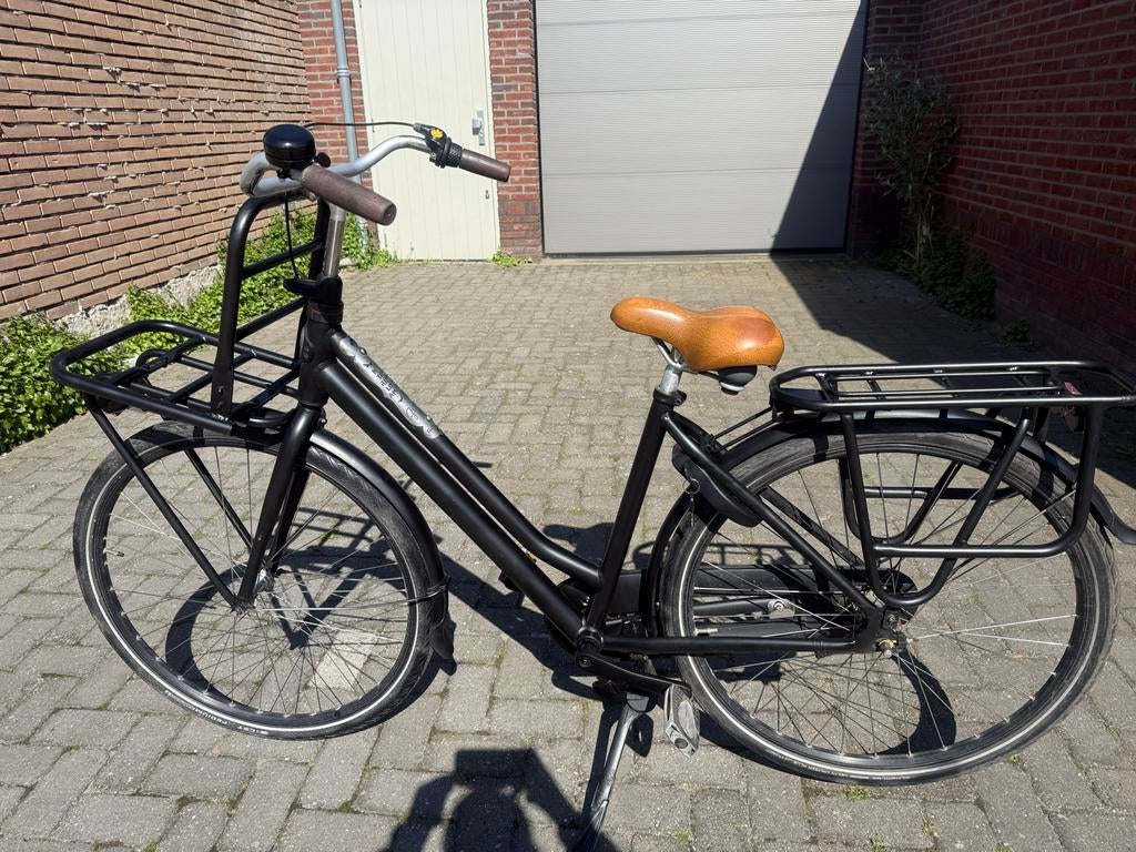 Gazelle Miss Grace Damesfiets 28 inch, 3 versnellingen, 50 tot 53 cm, Ophalen, Gebruikt, Versnellingen