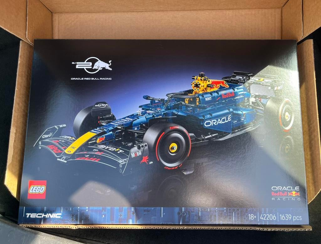 LEGO Technic - Oracle Red Bull Racing RB20 F1 42206, Ophalen of Verzenden, Nieuw