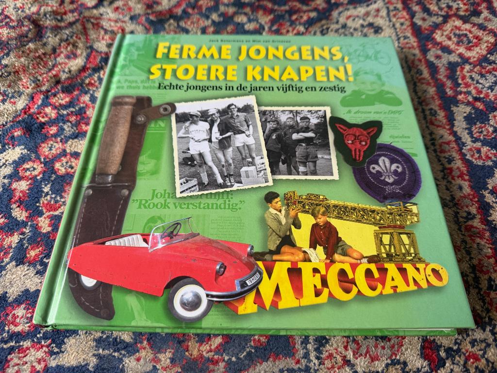 Ferme Jongens Stoere Knapen. Echte Jongens in de Jaren Vijft, Boeken, Geschiedenis | Vaderland, Zo goed als nieuw, 20e eeuw of later