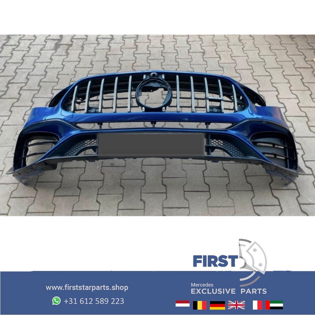 W177 FACELIFT A45 BUMPER A KLASSE 2024 A45S AERO AMG VOORBUM, Gebruikt, -, Voor, Ophalen of Verzenden