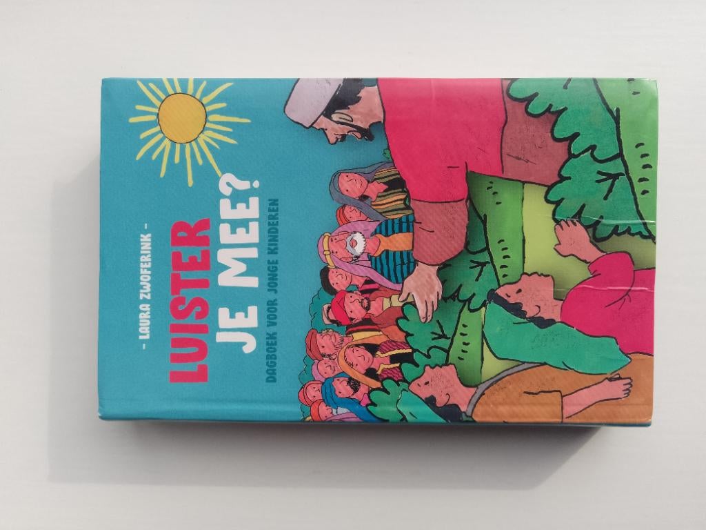 Luister je mee? (Bijbels dagboek) - Laura Zwoferink, Laura Zwoferink, Christendom | Protestants, Ophalen of Verzenden, Zo goed als nieuw