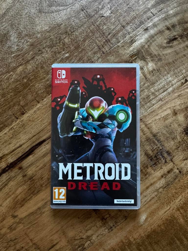 Metroid Dread, Spelcomputers en Games, Avontuur en Actie, 1 speler, Ophalen of Verzenden, Zo goed als nieuw