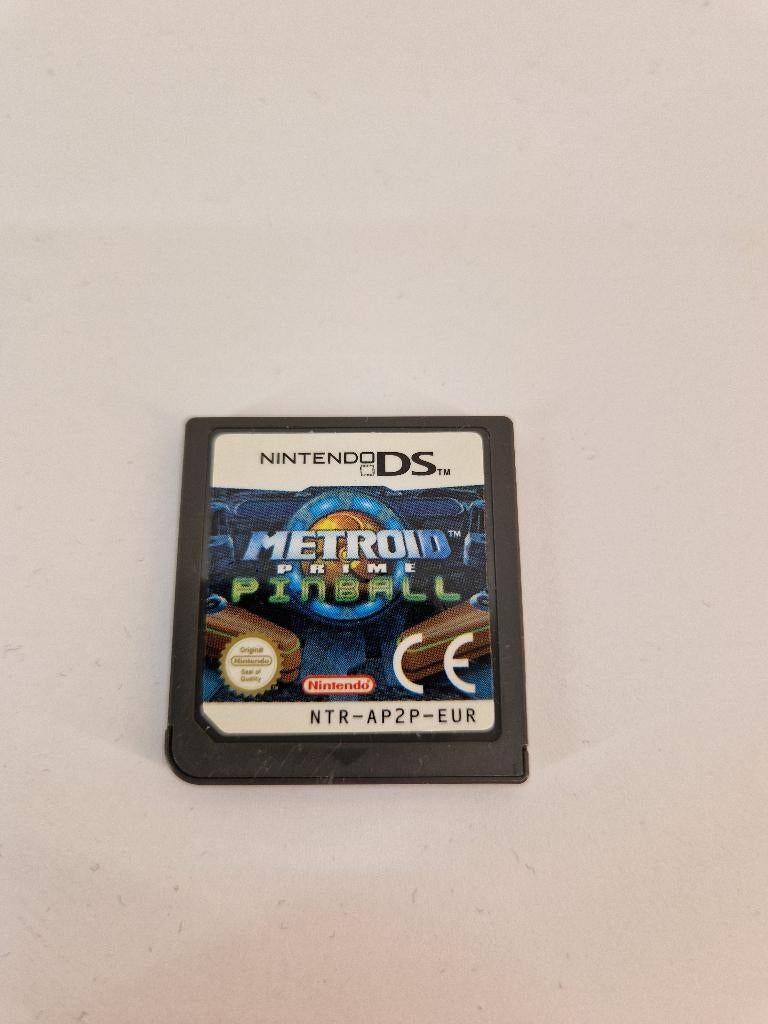 Metroid Prime Pinball Nintendo DS, Puzzel en Educatief, -, -, 1 speler