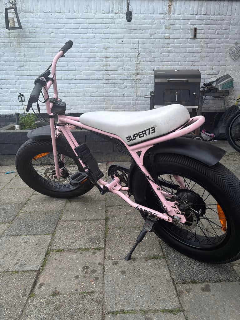 Fatbike Super73-ZG, Fietsen en Brommers, Elektrische fietsen, Minder dan 47 cm, Ophalen of Verzenden, Gebruikt, Overige merken