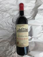 1987 Château Haut-Sarpe Saint-Émilion Grand Cru, Verzamelen, Frankrijk, Ophalen of Verzenden, Rode wijn, Vol