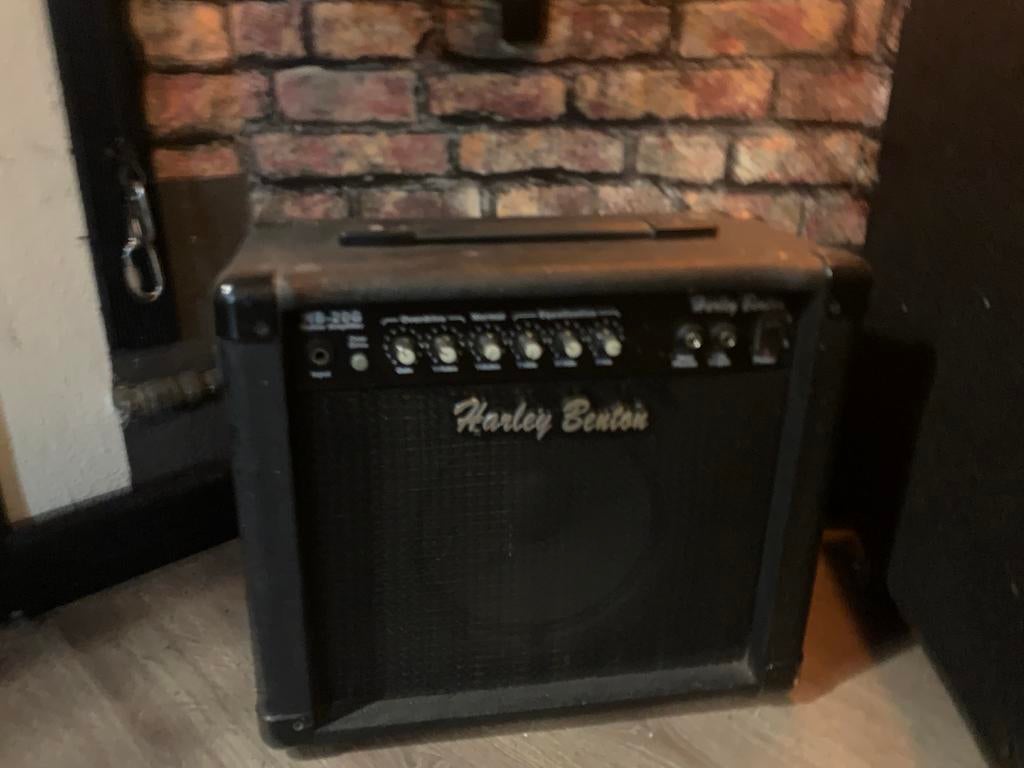 2 gitaar versterkers en boss multi effect, Muziek en Instrumenten, Ophalen of Verzenden, Gebruikt, Gitaar, Minder dan 50 watt