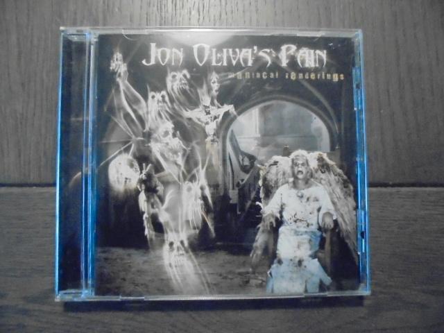 Jon Olivia's Pain, Maniacal Renderings (lid Savatage), Cd's en Dvd's, Cd's | Rock, Zo goed als nieuw, Rock-'n-Roll, Ophalen of Verzenden