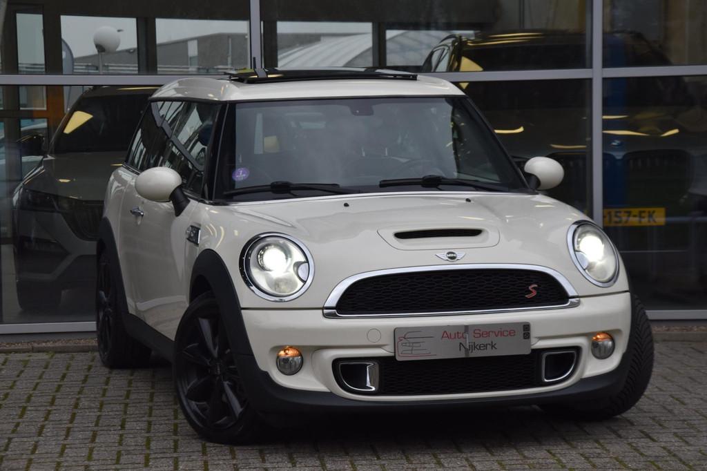 Mini Mini Clubman 1.6 Cooper S Chili Aut. Leder Pano. dak Na, Auto's, Clubman, 4 cilinders, 4 stoelen, Leder