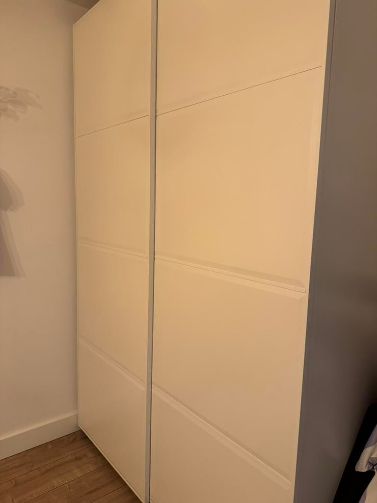 2x ikea pax schuifdeuren maat 75cm bij 236hoog, 200 cm of meer, Zo goed als nieuw, Minder dan 25 cm, 50 tot 100 cm