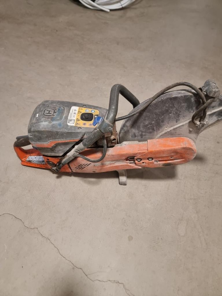 Husqvarna K970 doorslijper - Krachtige en betrouwbare zaag, Gebruikt, 70 mm of meer, Overige typen, Ophalen of Verzenden