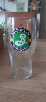 Brooklyn Brewery bierglas (Z257-39), Verzamelen, Ophalen of Verzenden, Nieuw, Glas of Glazen, Overige merken