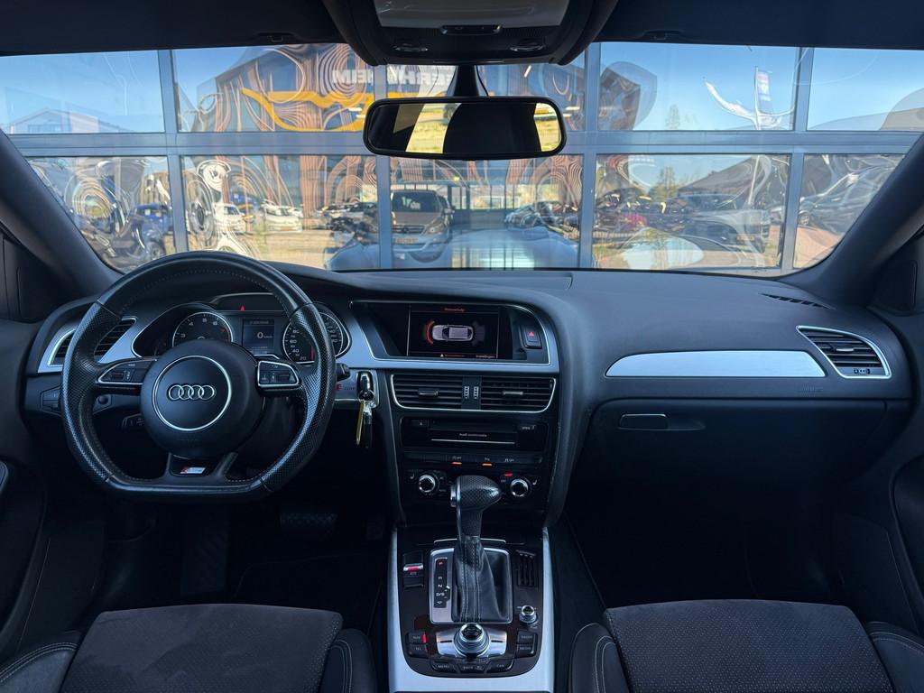 Audi A4 Avant 1.8 TFSI Pro Line S Aut/Cruise/Navi/Xenon/Pdc., Automaat, Gebruikt, Euro 6, A4