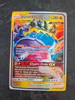 Pokémonkaart Naganadel & Guzzlord GX TAG TEAM, Ophalen of Verzenden