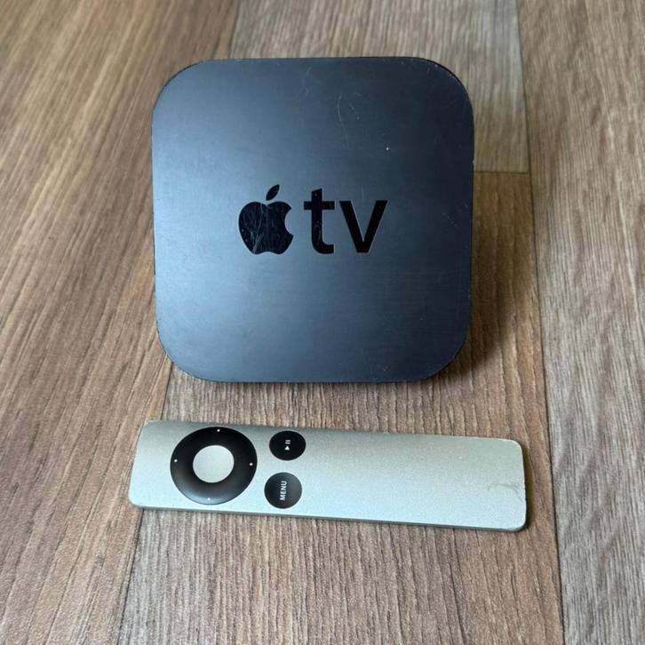 Apple TV 4K 2012 Zwart | Incl AB | Met garantie, Audio, Tv en Foto, Mediaspelers, Zo goed als nieuw