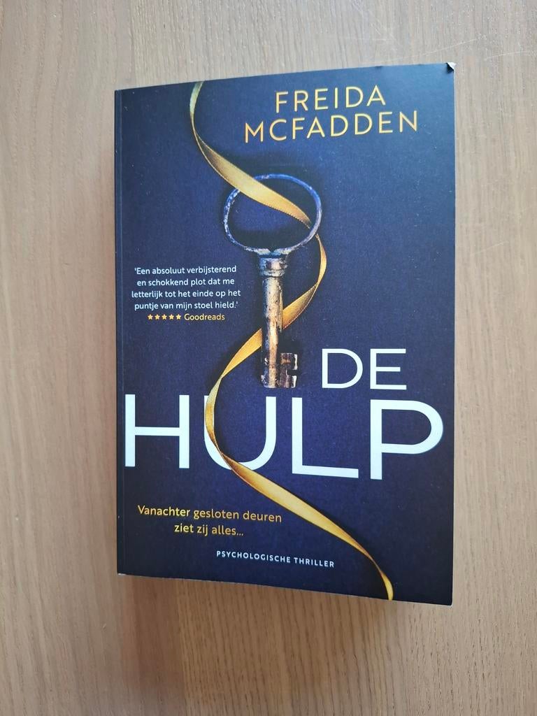 Freida Mcfadden - De hulp, Boeken, Thrillers, Zo goed als nieuw, Ophalen of Verzenden