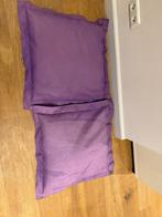 Terras-kussen voor op balkon en terrasje 70 cm, Ophalen of Verzenden, Gebruikt, Textileen