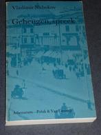 Vladimir Nabokov - Geheugen, spreek, Boeken, Verzenden, Zo goed als nieuw, Vladimir Nabokov