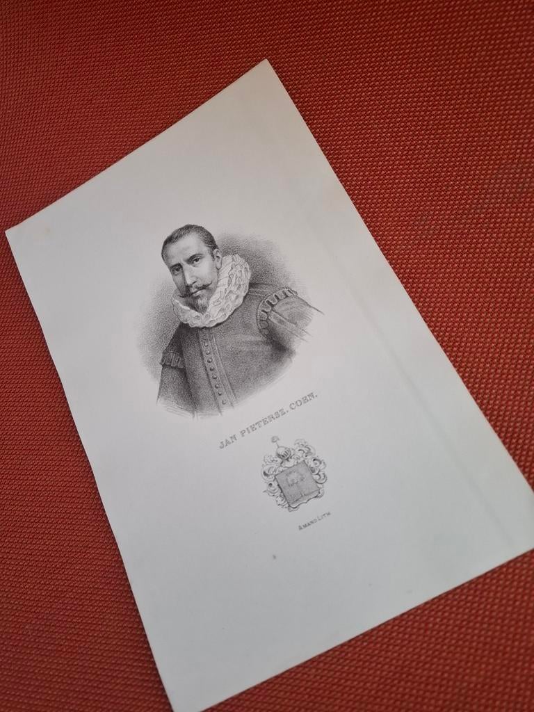Jan Pietersz Coen Hoorn Banda VOC Indie Indonesie, Ophalen of Verzenden